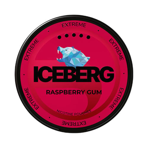Iceberg Raspberry Gum